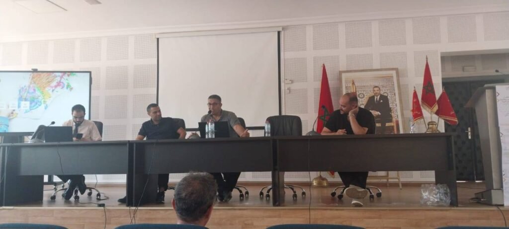 المداخلات في برنامج تكوينات الدكتوراه بجامعة مولاي اسماعيل المدرسة العليا للأساتذة مكناس